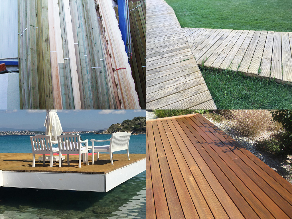 DECK TAHTASI