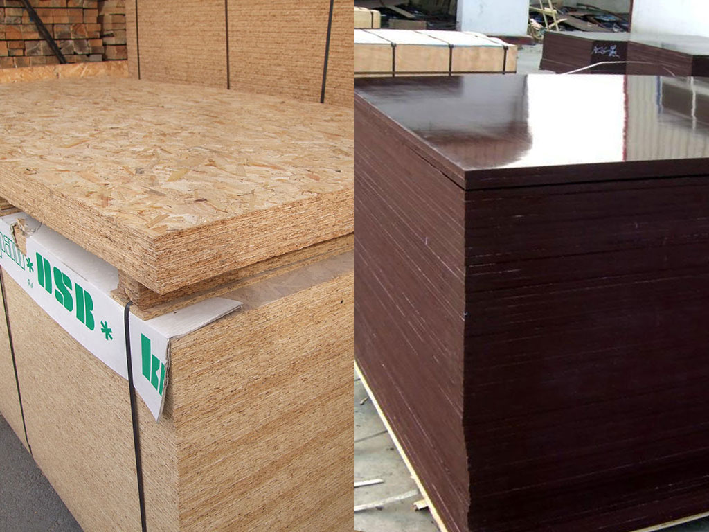 OSB & PLYWOOD